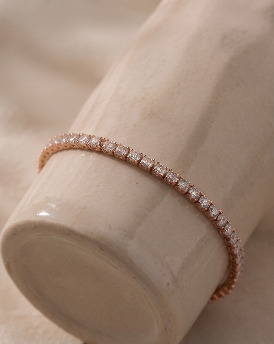 Classic Diamond Tennis Bracelet