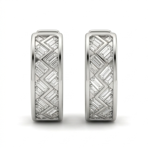 Criss Cross Baali Earring
