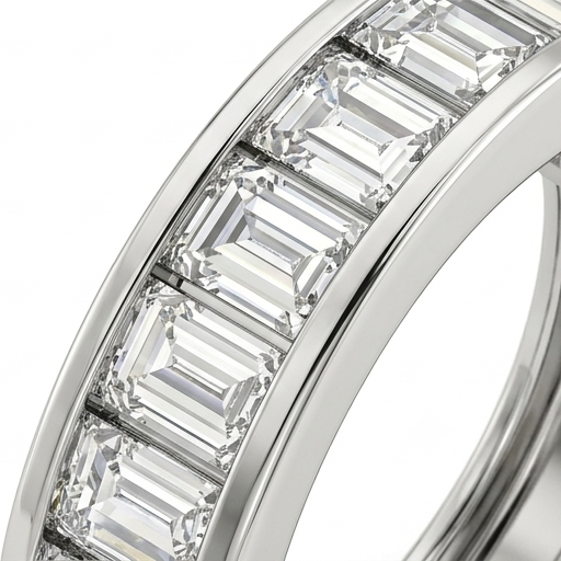 Silver Baali Earring