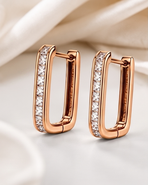 Long Hoop Earring