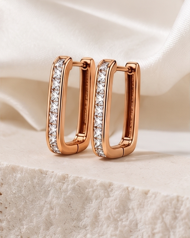 Long Hoop Earring