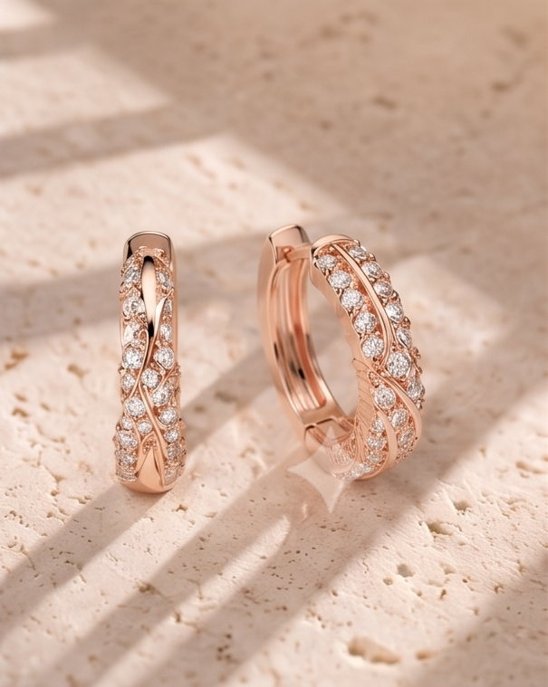 Twisted Baali Earing
