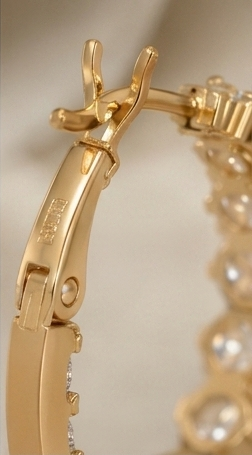 Starlight Hoop Earrings
