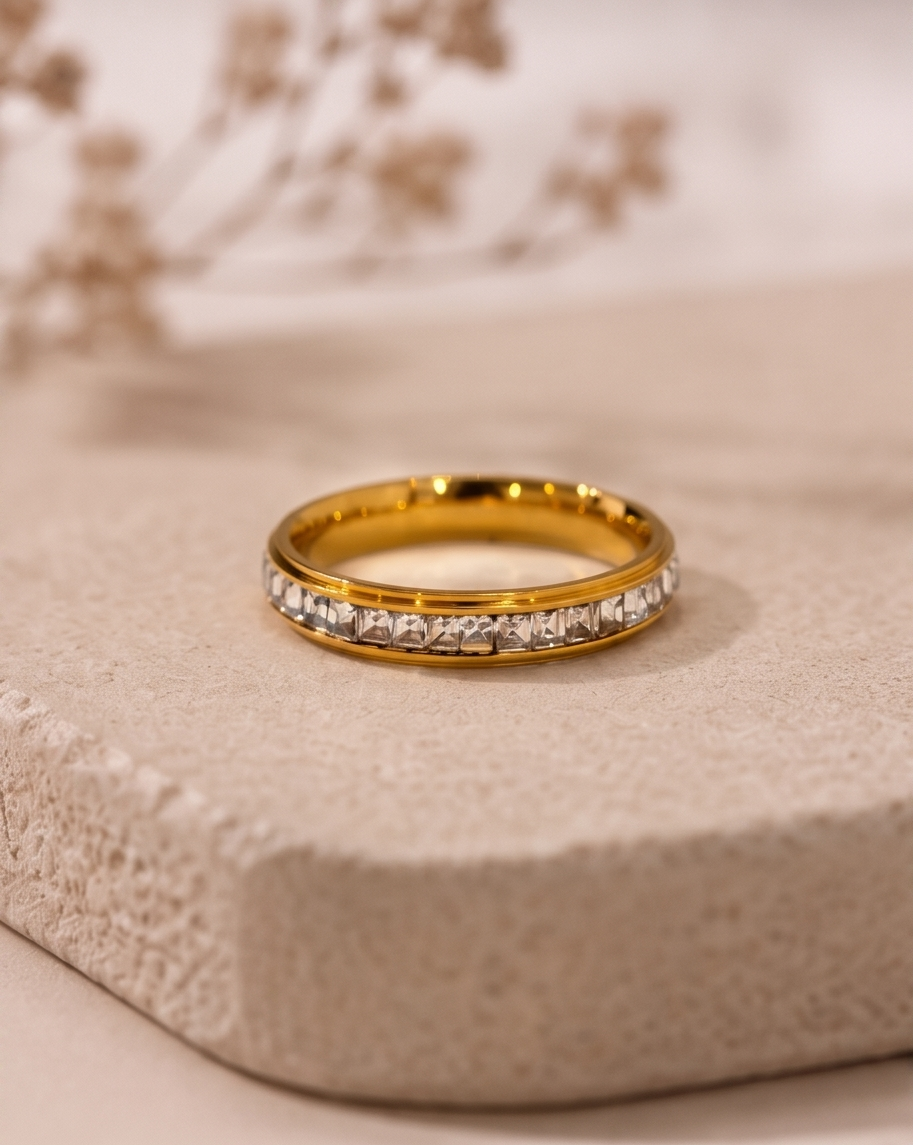 Diamond Eternity Band Ring