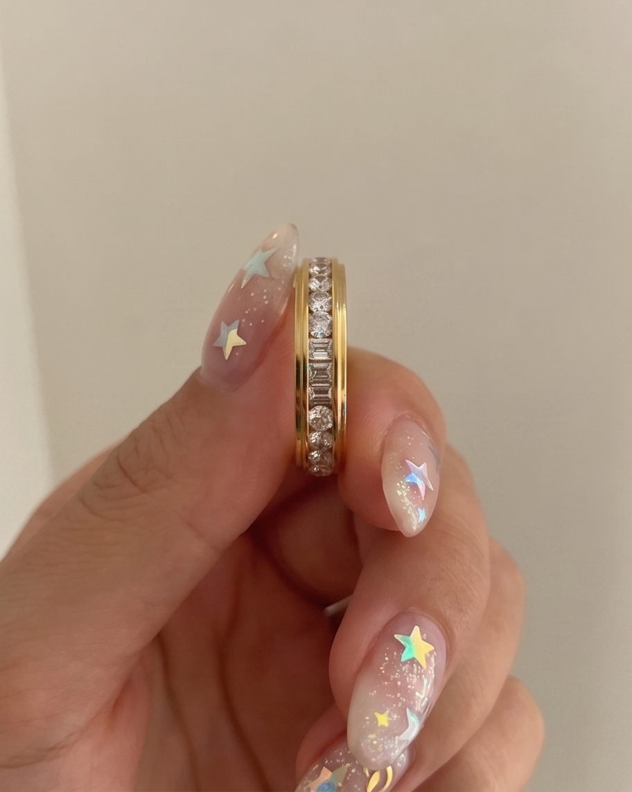 Diamond Eternity Band Ring