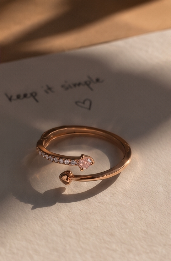 Mini Promise Ring