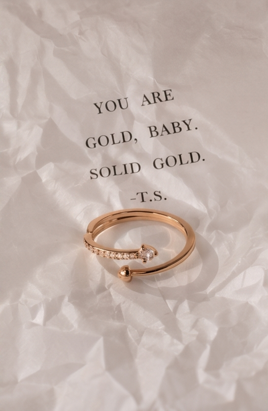 Mini Promise Ring