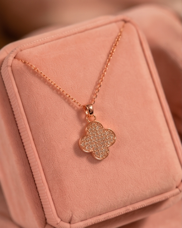 Clover Chain Necklace