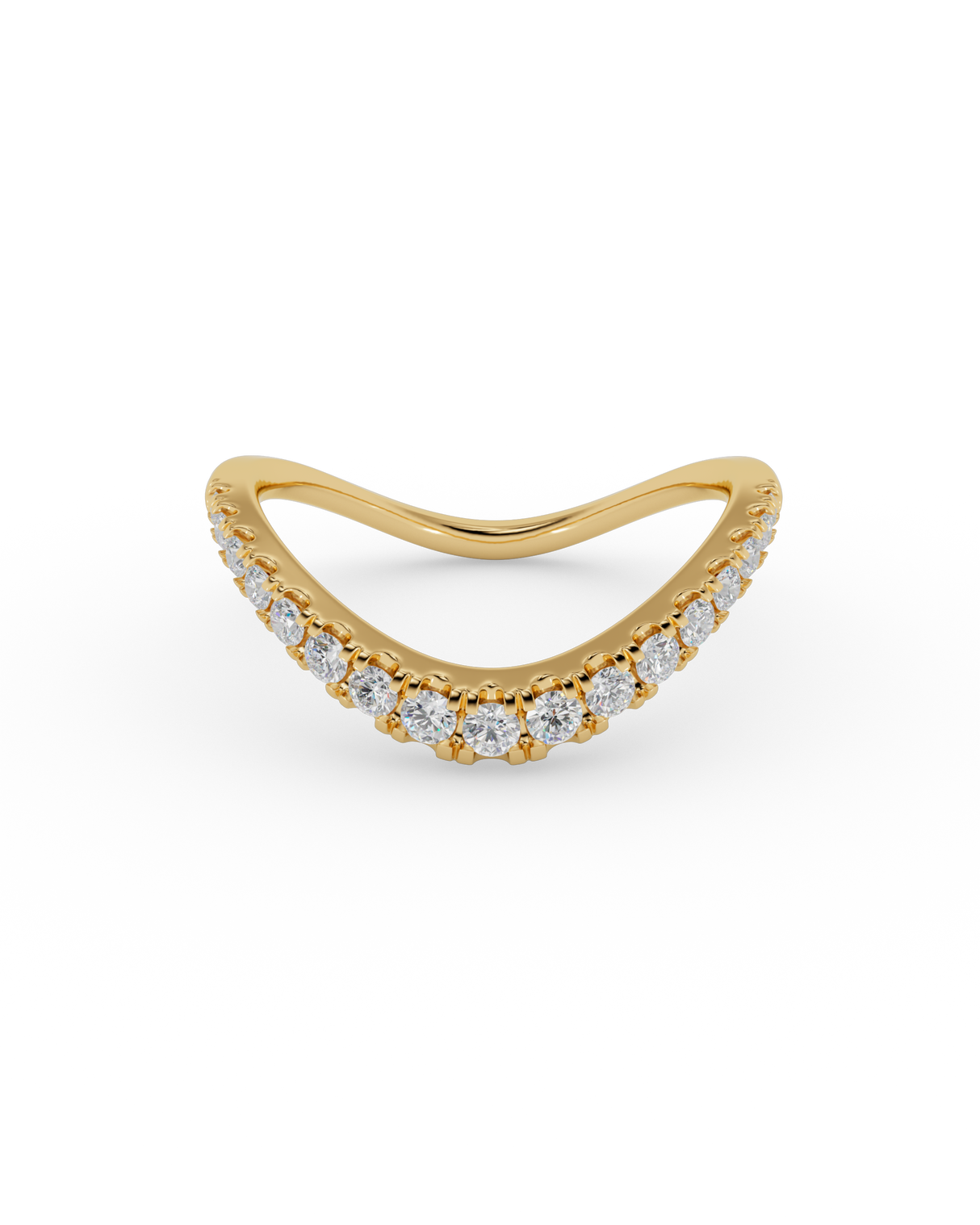 Lexi Diamond Band Ring