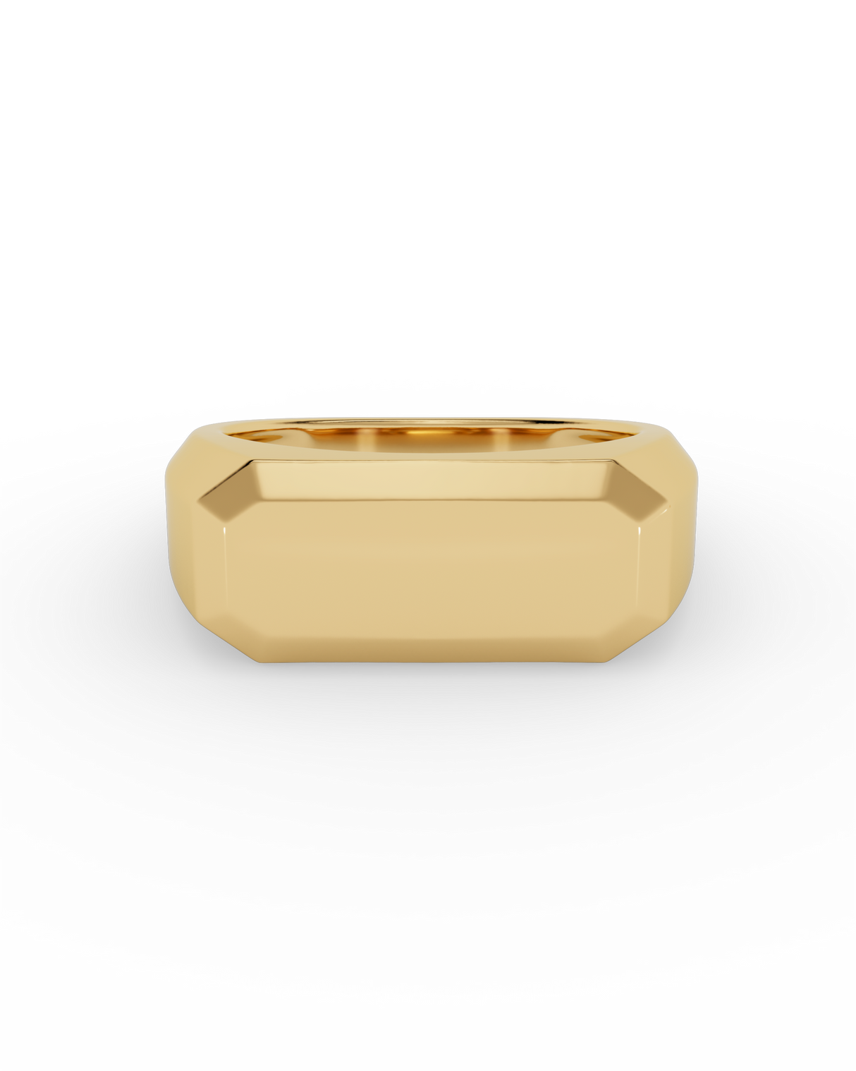 Amie Gold Unisex Ring