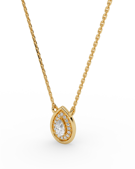 Nell Pear Necklace