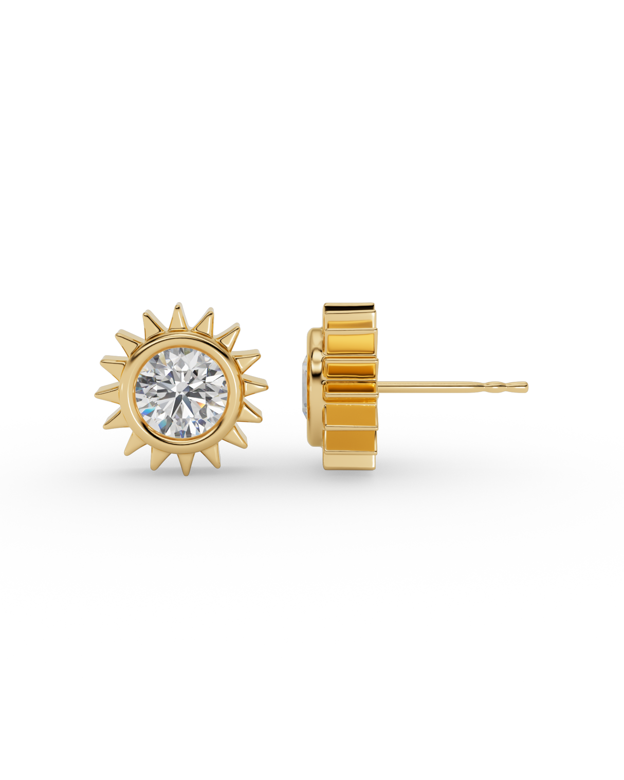 Sol Stud Earrings