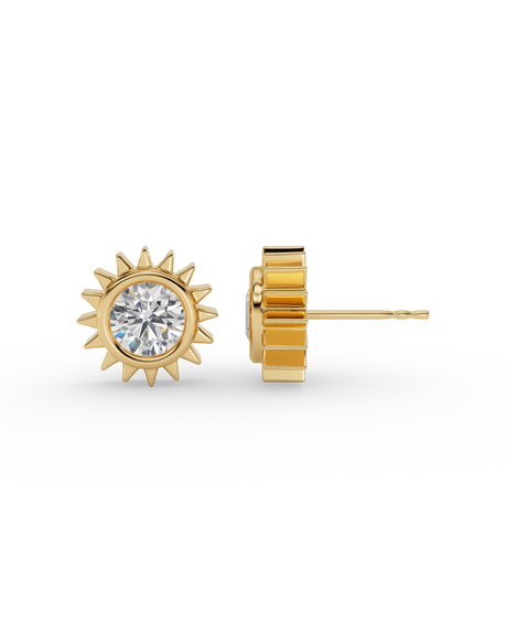Sol Stud Earrings