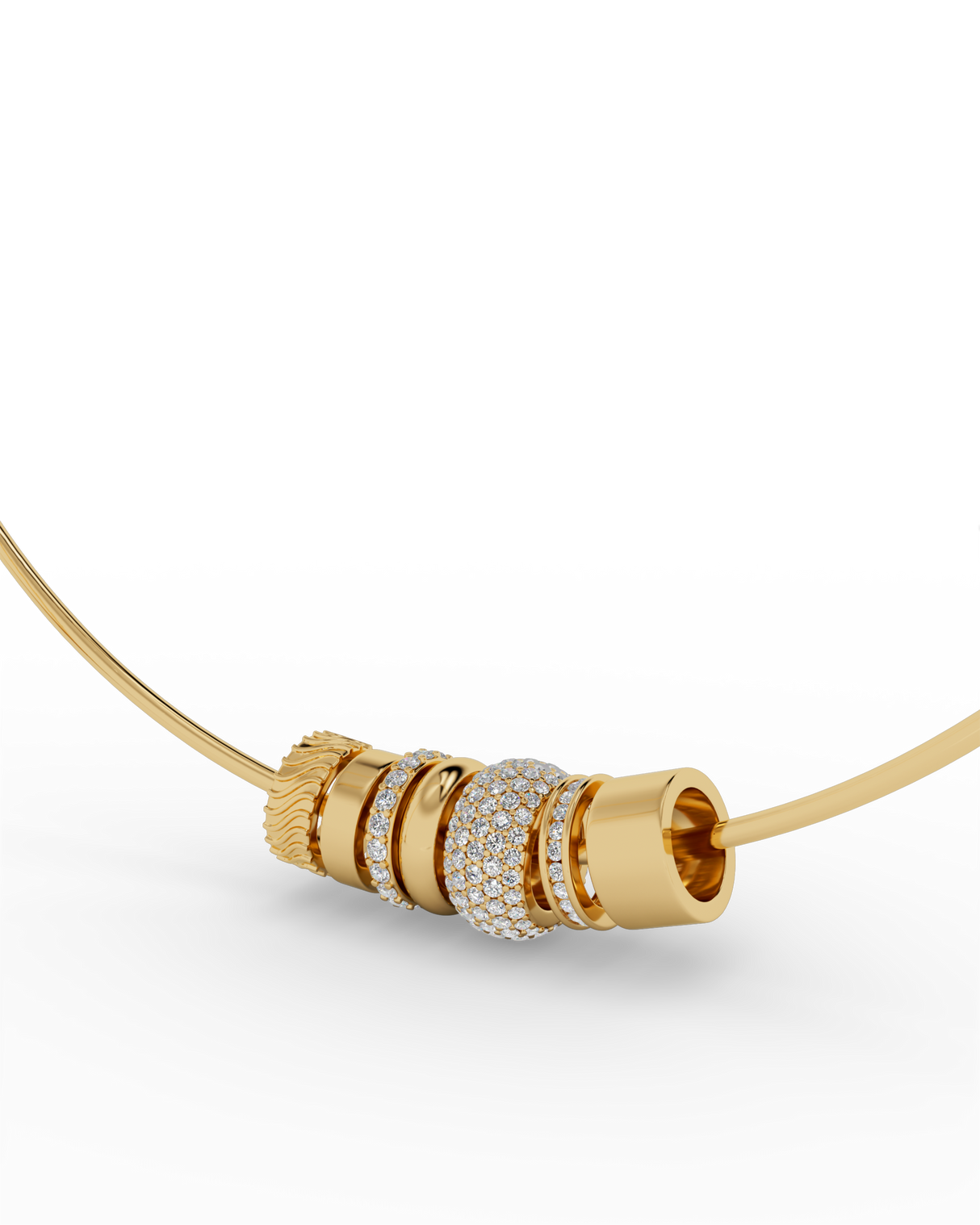 Lune Charm Necklace
