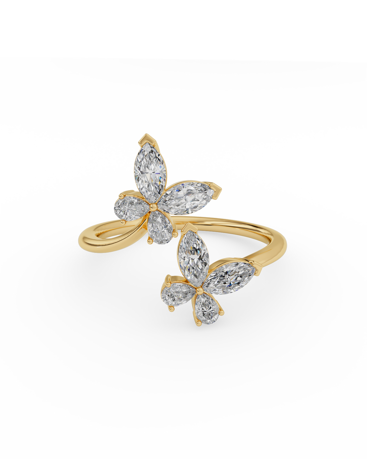 Lei Butterfly Ring