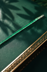 Emerald Tennis Bracelet