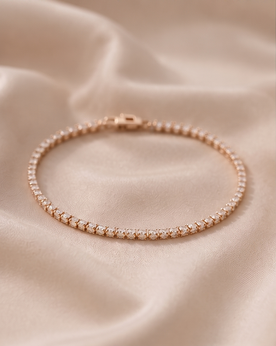 Classic Diamond Tennis Bracelet