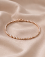 Classic Diamond Tennis Bracelet