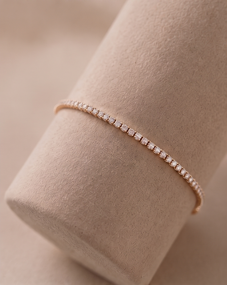 Classic Diamond Tennis Bracelet