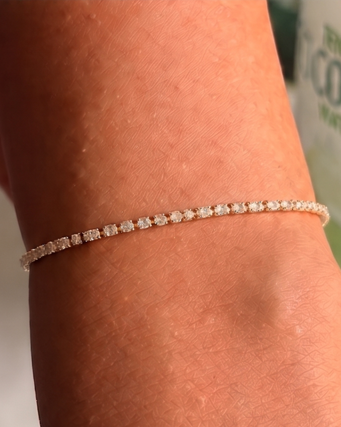 Classic Diamond Tennis Bracelet