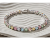 Pastels Tennis Bracelet
