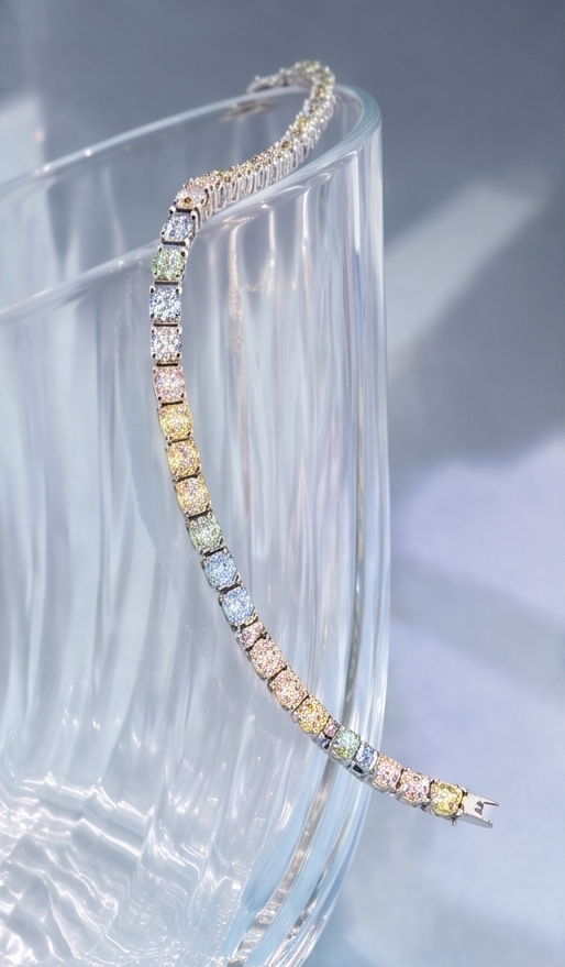 Pastels Tennis Bracelet
