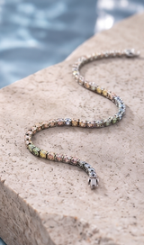 Pastels Tennis Bracelet