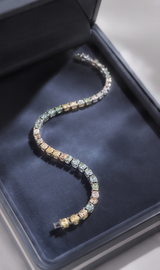 Pastels Tennis Bracelet