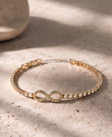 Infinity Tennis Bracelet