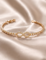 Infinity Tennis Bracelet