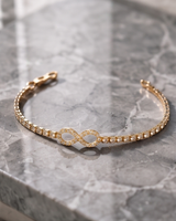 Infinity Tennis Bracelet
