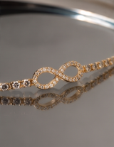 Infinity Tennis Bracelet