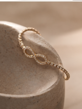 Infinity Tennis Bracelet