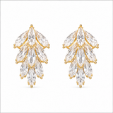 Diamond Cocktail Stud Earring