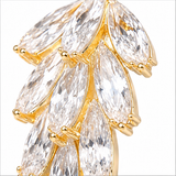 Diamond Cocktail Stud Earring