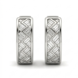 Criss Cross Baali Earring