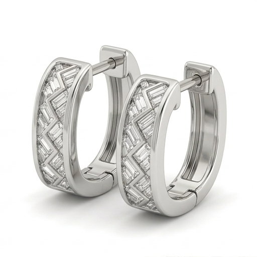 Criss Cross Baali Earring
