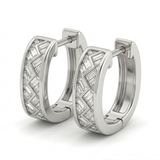 Criss Cross Baali Earring