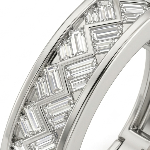 Criss Cross Baali Earring