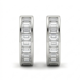 Silver Baali Earring