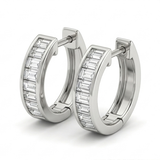 Silver Baali Earring