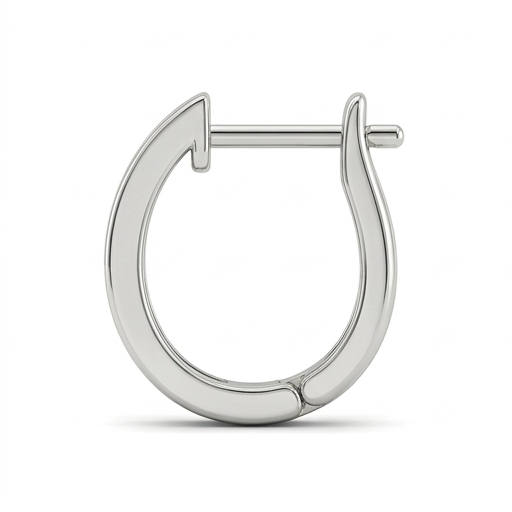 Silver Baali Earring