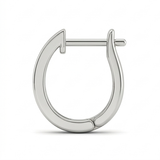 Silver Baali Earring