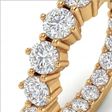 Classic Diamond Hoop Earring