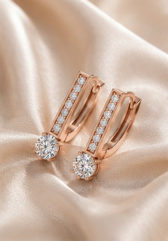 Muse Drop Stud Earrings