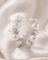 Peral Burst Stud Earring