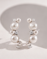 Peral Burst Stud Earring