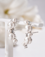 Peral Burst Stud Earring