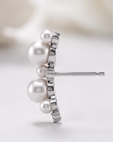 Peral Burst Stud Earring