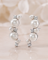 Peral Burst Stud Earring